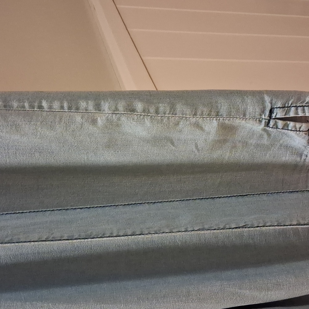 Hem & Thread Classic Blue Dress - Picture 6 of 6